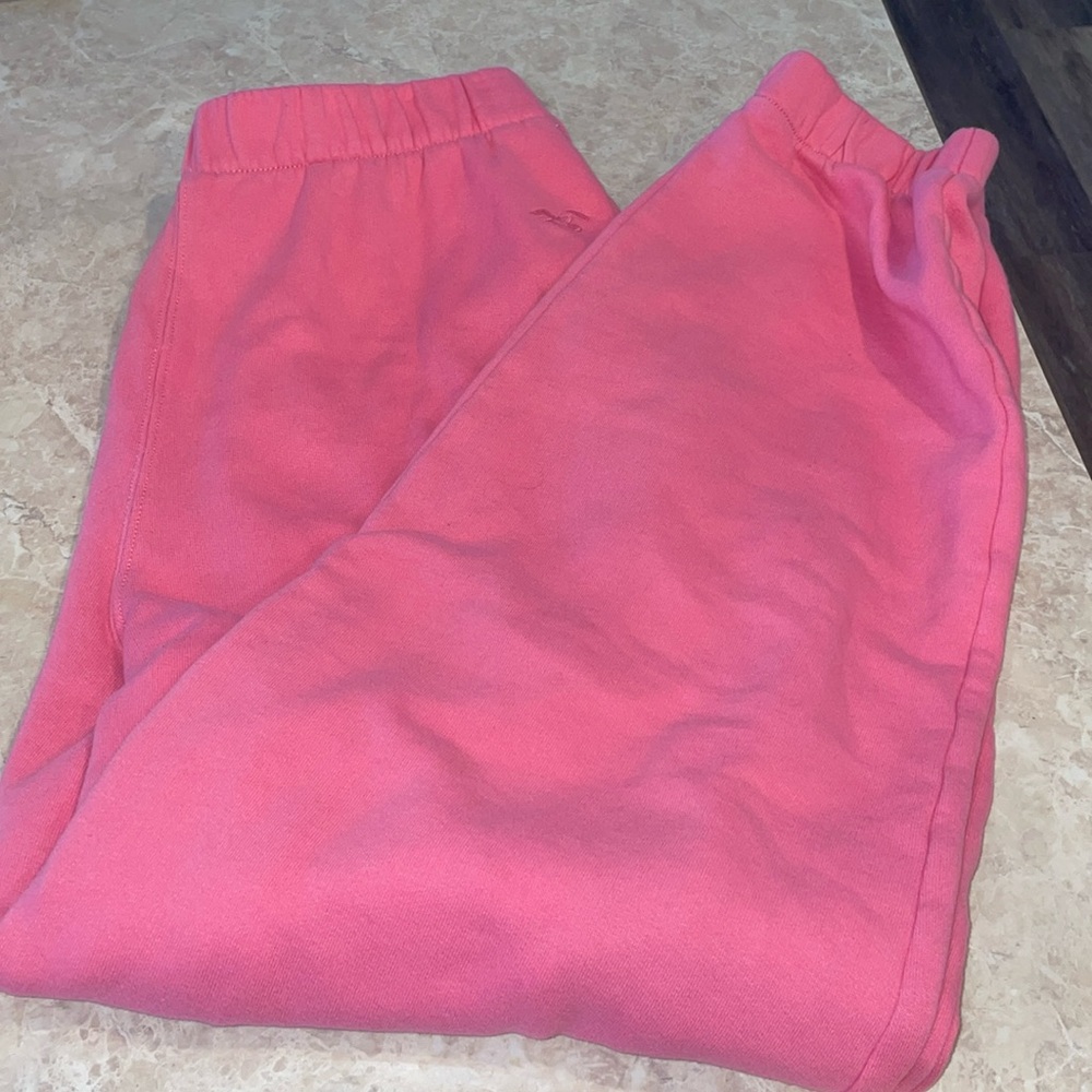 Hollister Pink Sweatpants